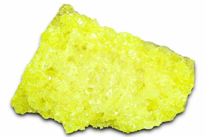 Bright-Yellow Sulfur Crystals - Bolivia #359296